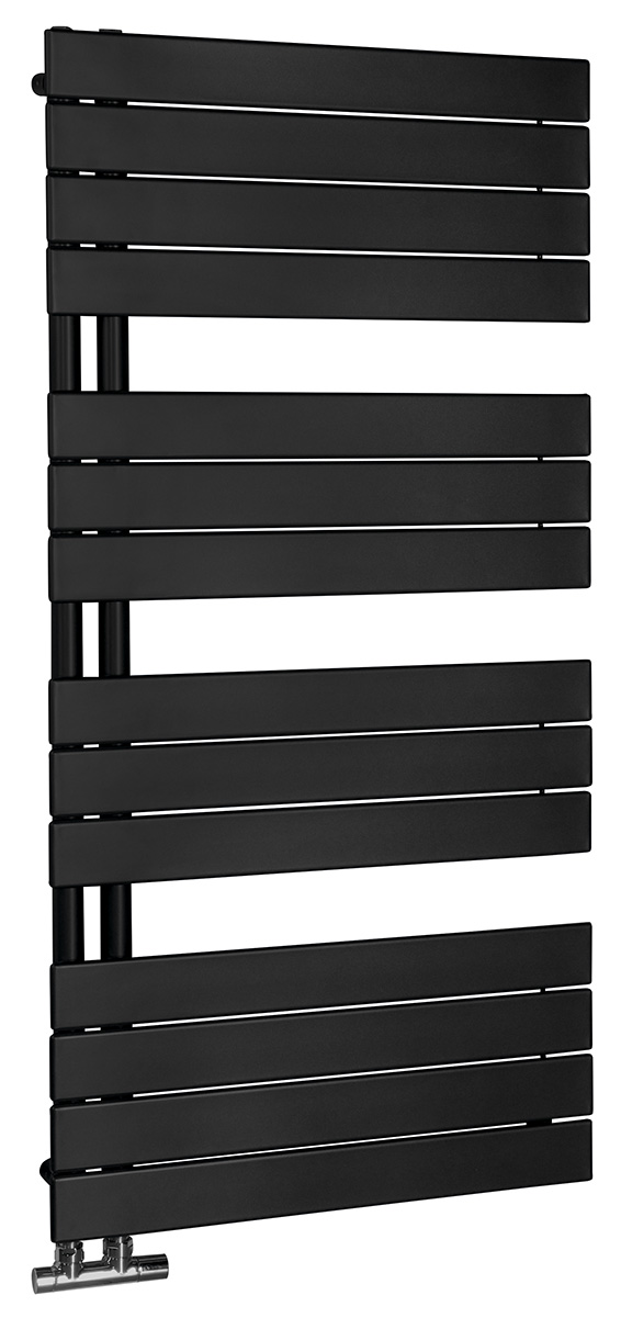 MILI otopné těleso 600x1222mm, černá mat DC626T